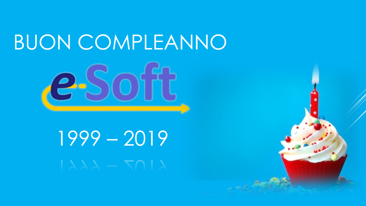 Buon Compleanno e-Soft